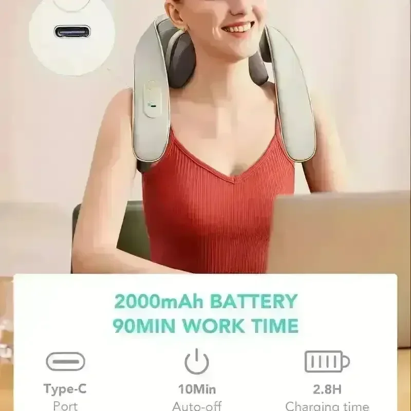 SKG H5 Deep Tissue Neck Massager - Image 4