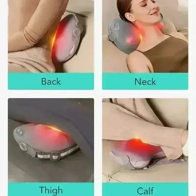 SKG Shiatsu Portable Back Massager - Image 3