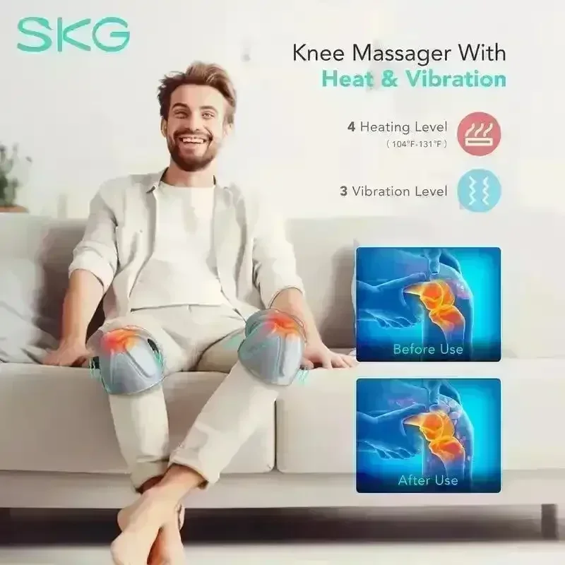 SKG W3 Pro Knee Massager - Image 5