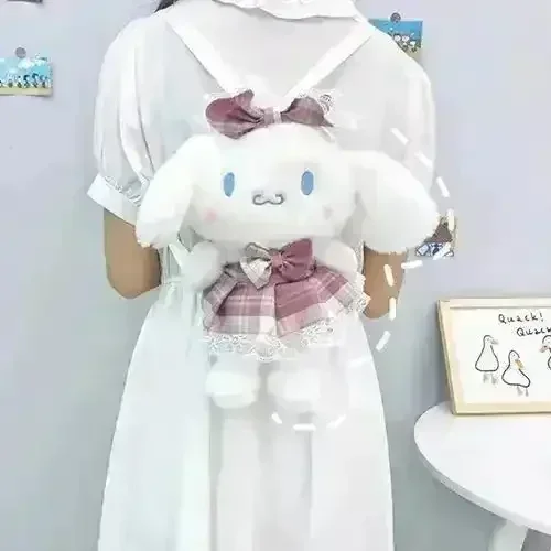 Skirted Cinnamoroll Plush Backpack - Image 3
