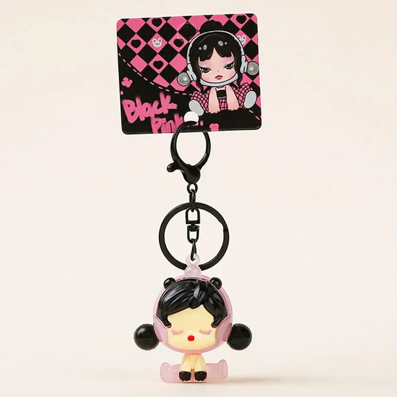 SkullPanda Dream Drift 3D Keychain - Image 5