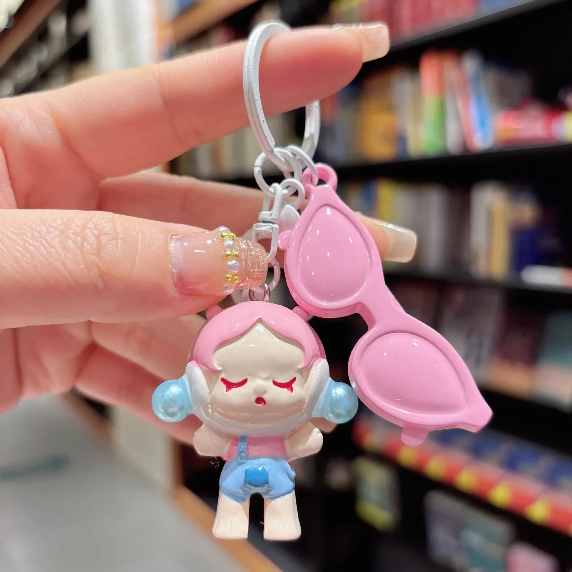 SkullPanda Glam Guardian Keychain - Image 11