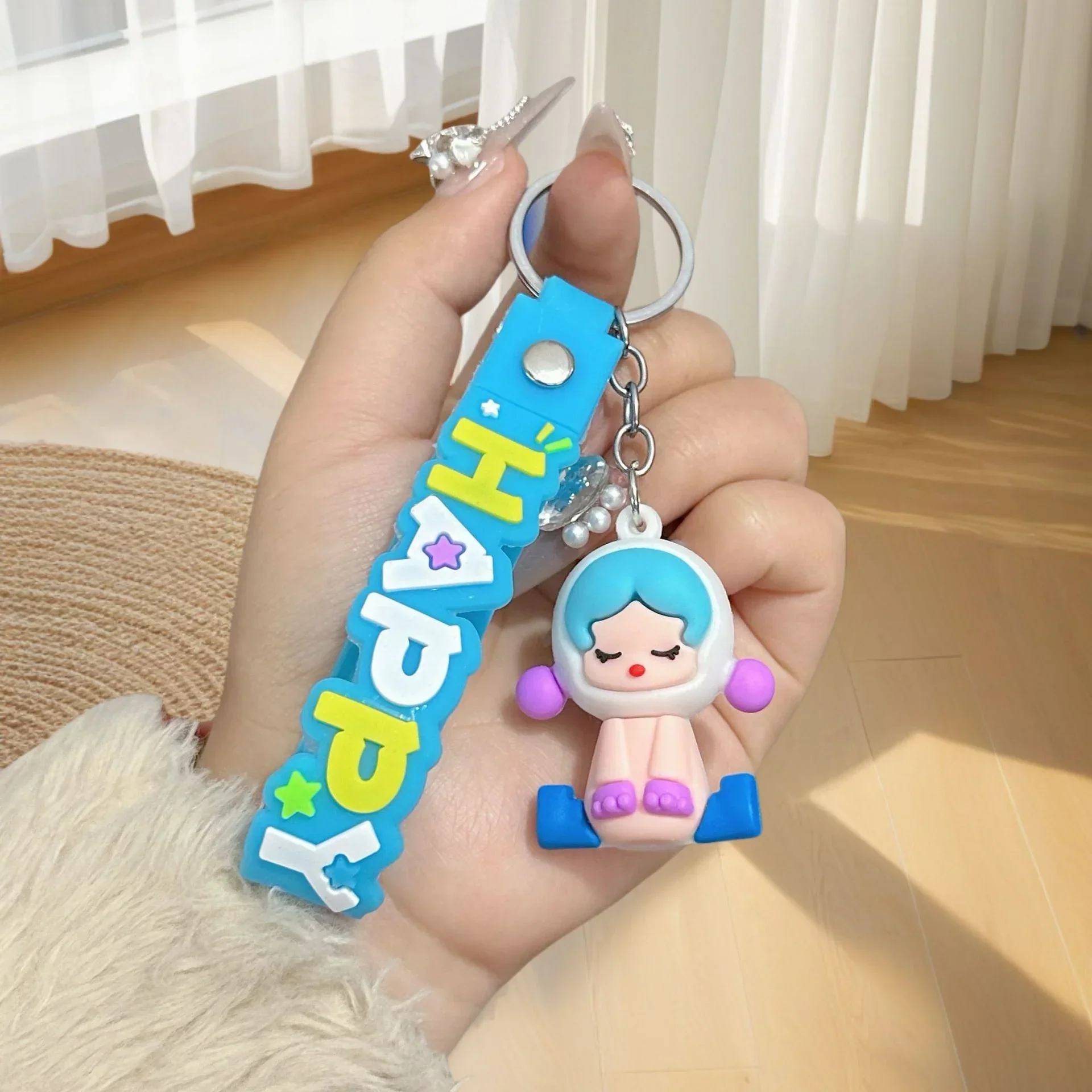 Skullpanda Matte Doll Keychain - Image 7