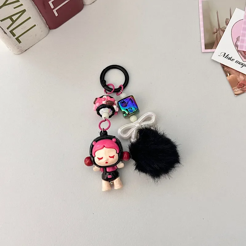 SkullPanda Opulent Pom Pom Keychain - Image 17