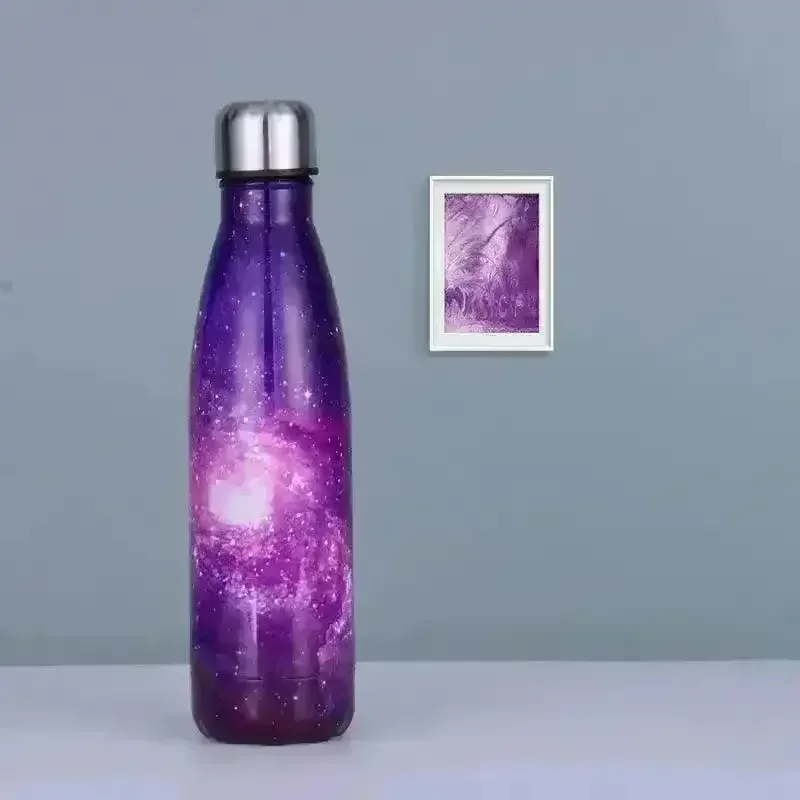Galaxy Cola Metal Water Bottle (500 ml) - Image 8