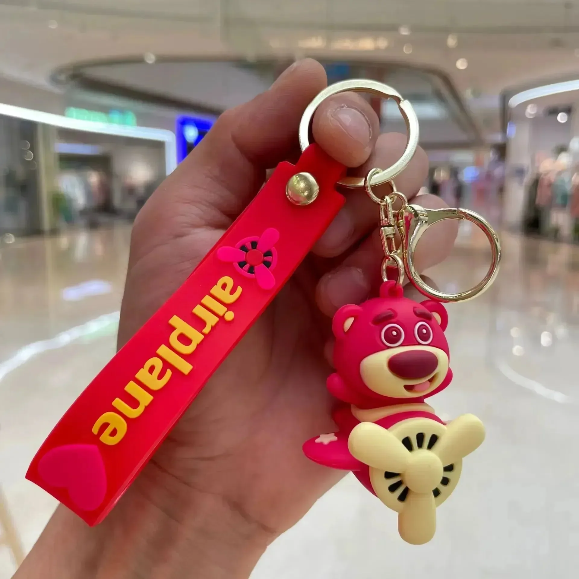 Sky-High Friends Cartoon Keychain - Image 11