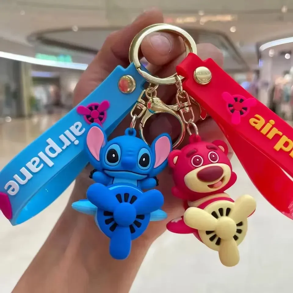 Sky-High Friends Cartoon Keychain - Image 4