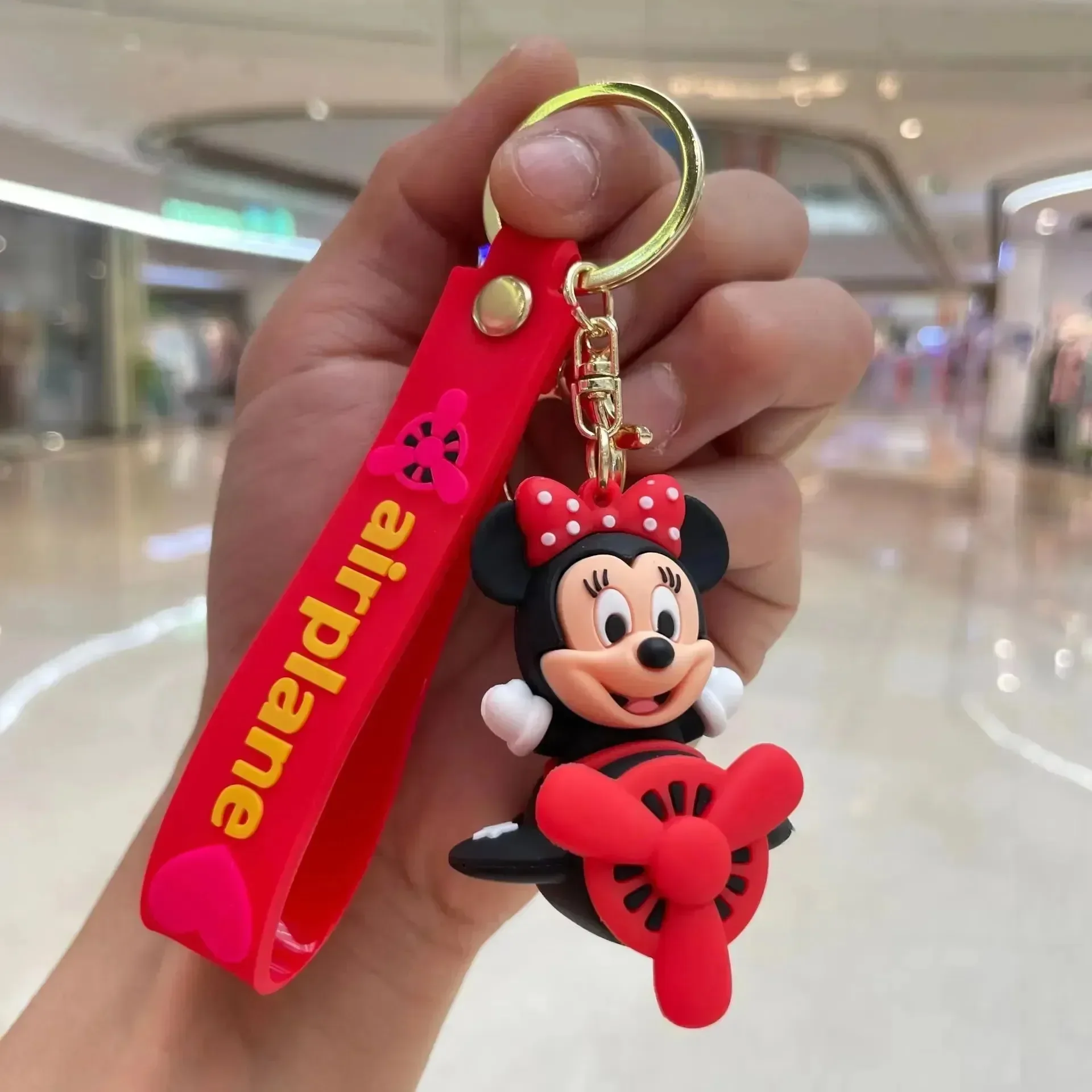 Sky-High Friends Cartoon Keychain - Image 8