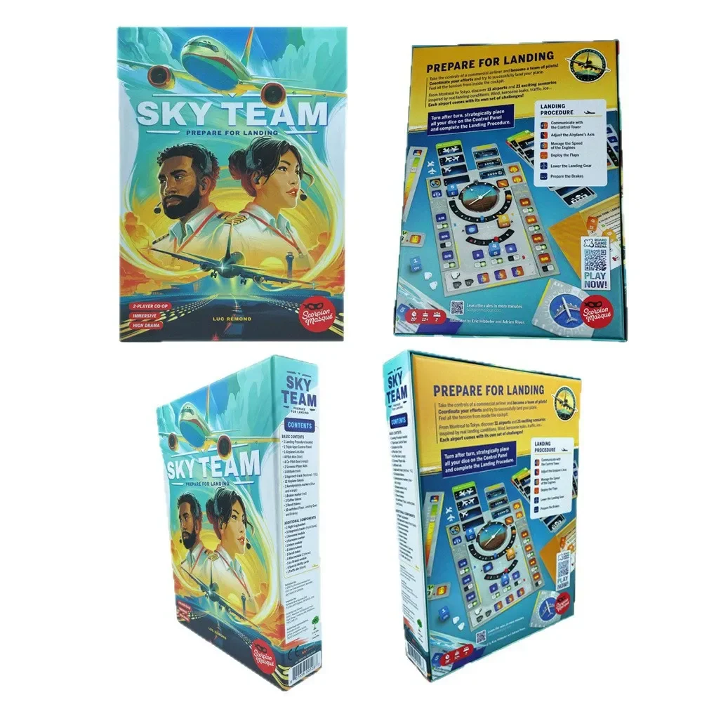 Sky Team Board Game - Image 2