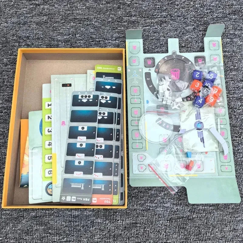 Sky Team Board Game - Image 4