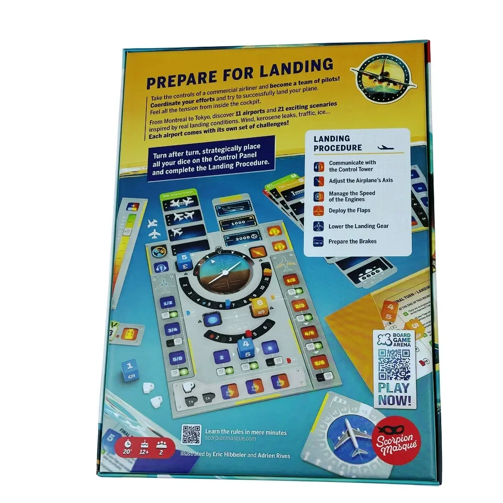 Sky Team Board Game - Image 7