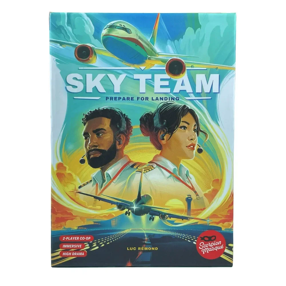 Sky Team Board Game - Image 9