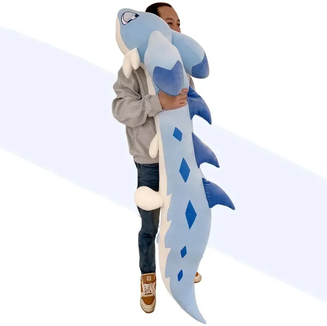 Skyfire Long-Bodied Dragon Plushie - Image 12