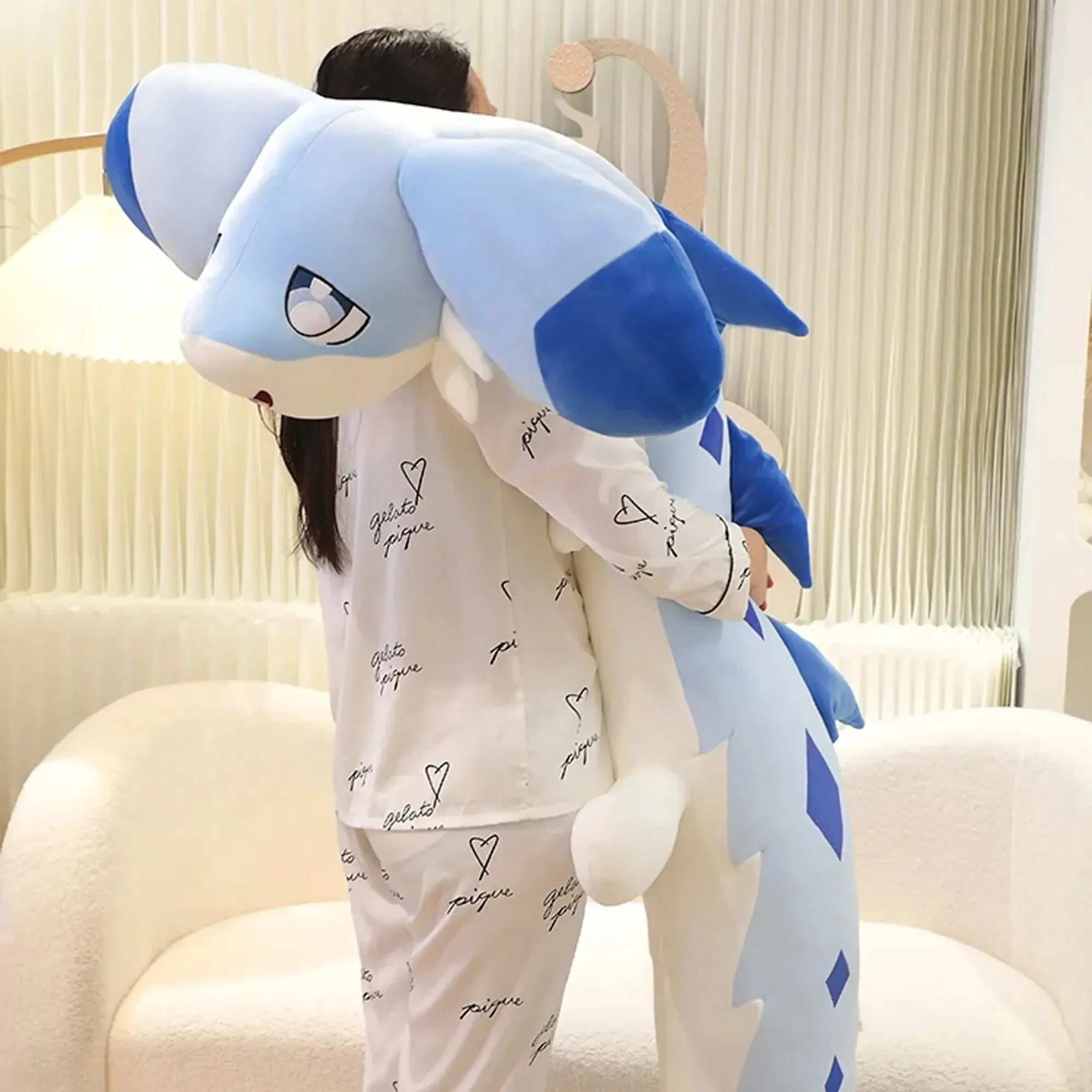 Skyfire Long-Bodied Dragon Plushie - Image 5