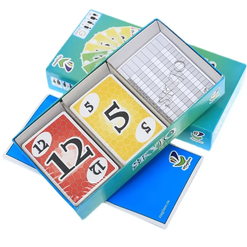 Skyjo and Skyjo Action Card Game - Image 3