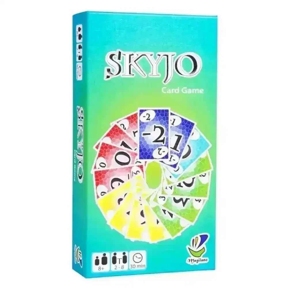 Skyjo and Skyjo Action Card Game - Image 7