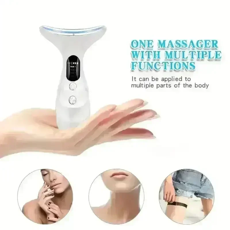SKYUV Neck and Face Massager Device - Image 2