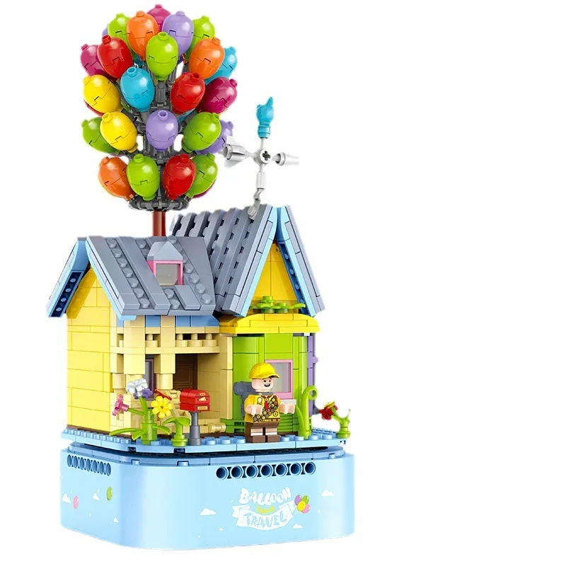 Skyward Flying House Building Blocks (706 Pcs) - Image 5
