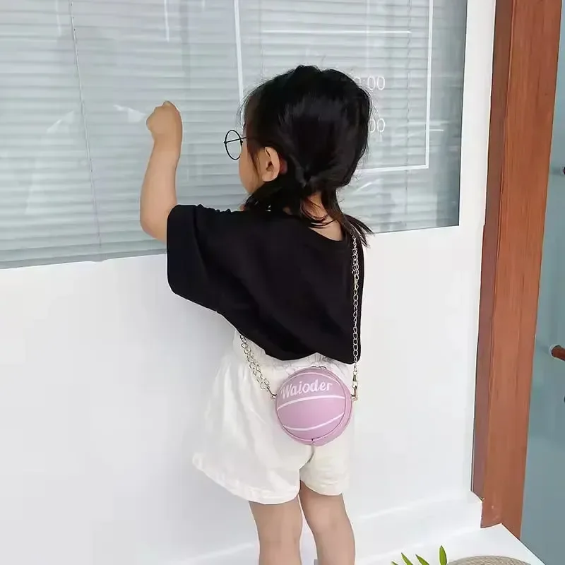 Slam Dunk Basketball Crossbody Bag - Image 3