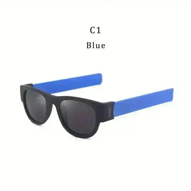 Slap on Wrist Novelty Folding Polarized Fashion Glasses - Image 5