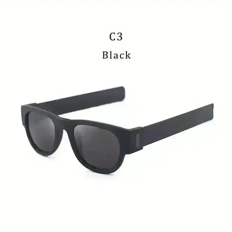Slap on Wrist Novelty Folding Polarized Fashion Glasses - Image 7