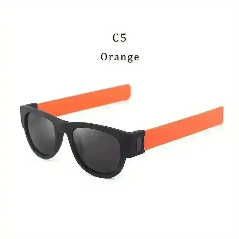 Slap on Wrist Novelty Folding Polarized Fashion Glasses - Image 9