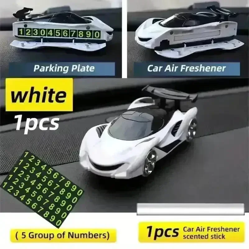 Sleek Aromatherapy Sports Car Phone Mount - Image 10