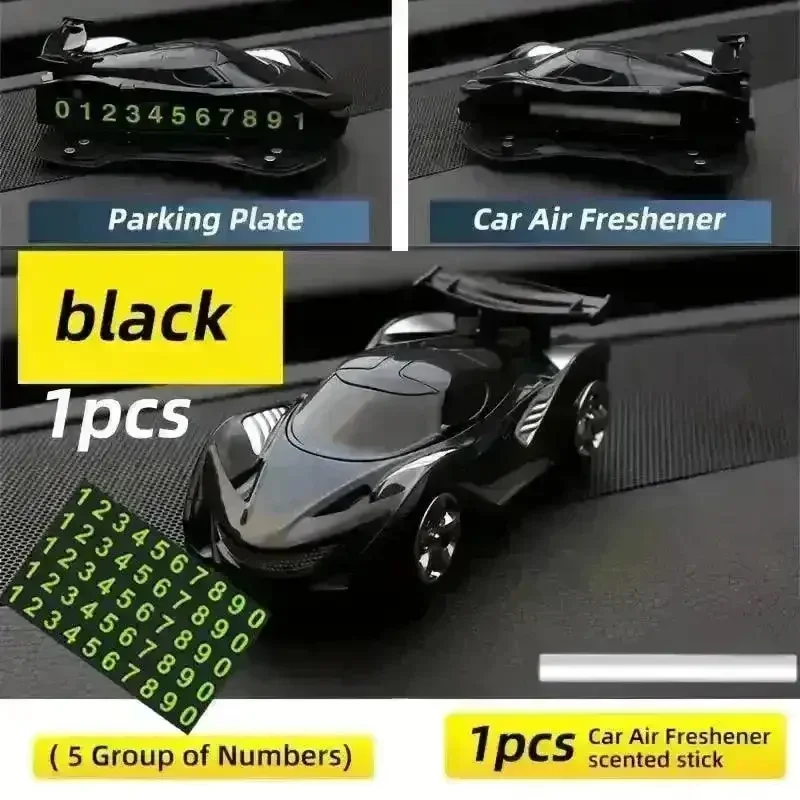Sleek Aromatherapy Sports Car Phone Mount - Image 13
