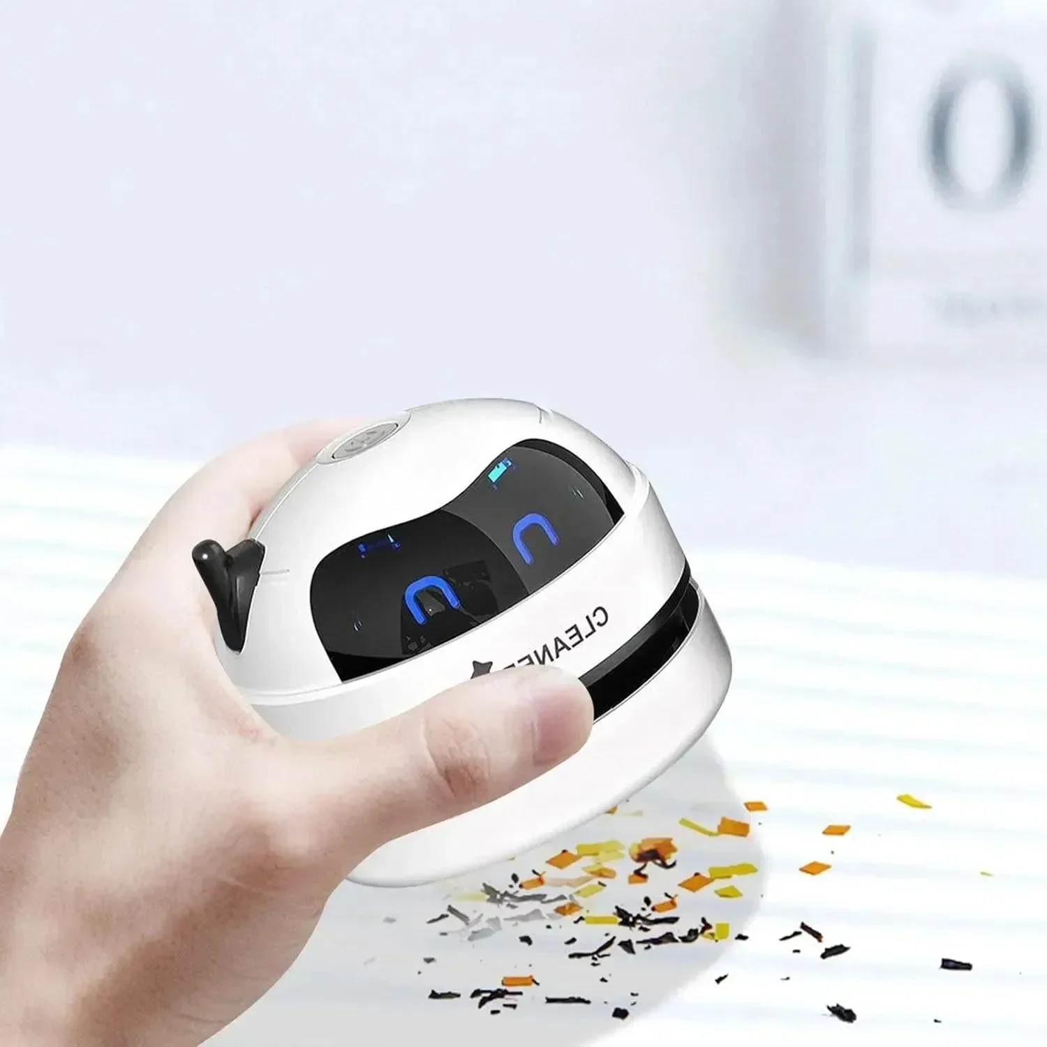 Sleek Sweep Mini Robot Vacuum Cleaner - Image 5