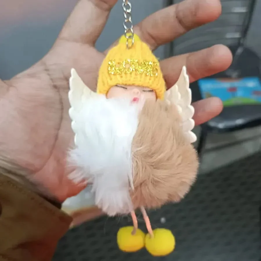 Slumber Baby Wings Fur Pendant - Image 16
