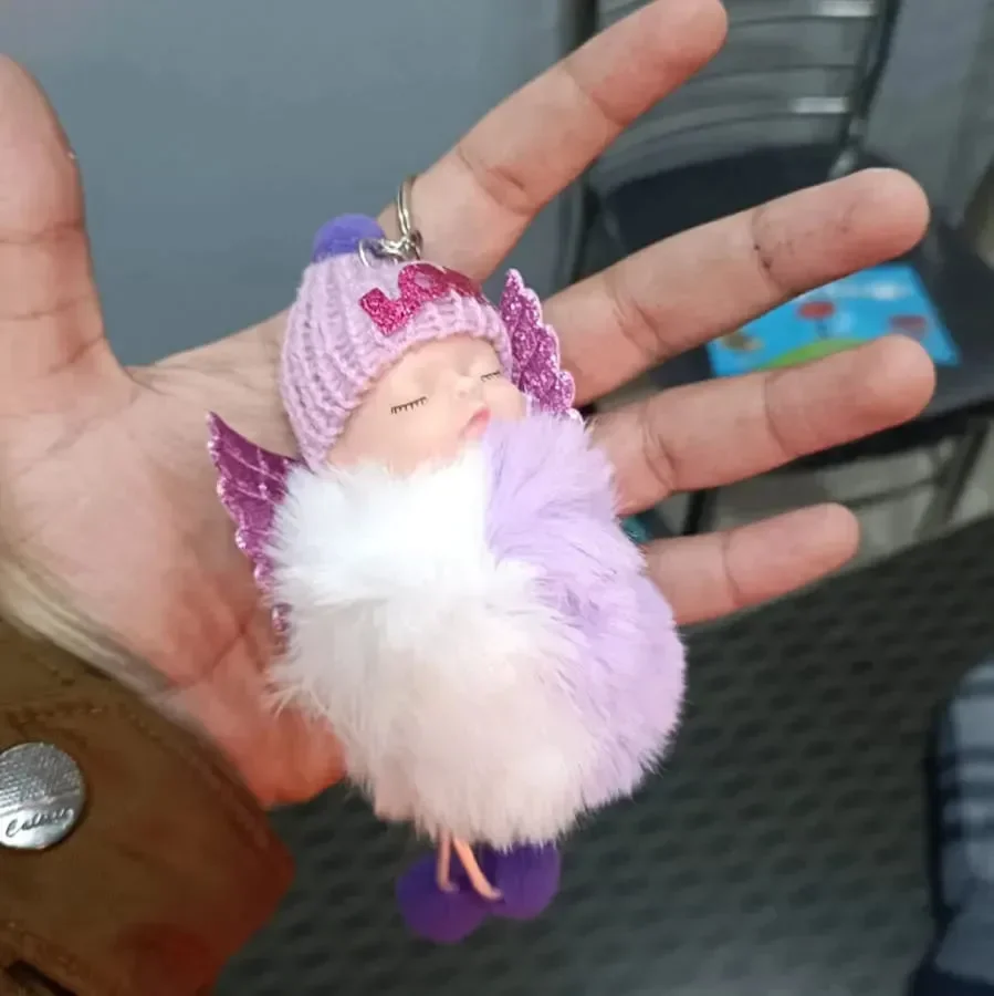 Slumber Baby Wings Fur Pendant - Image 17