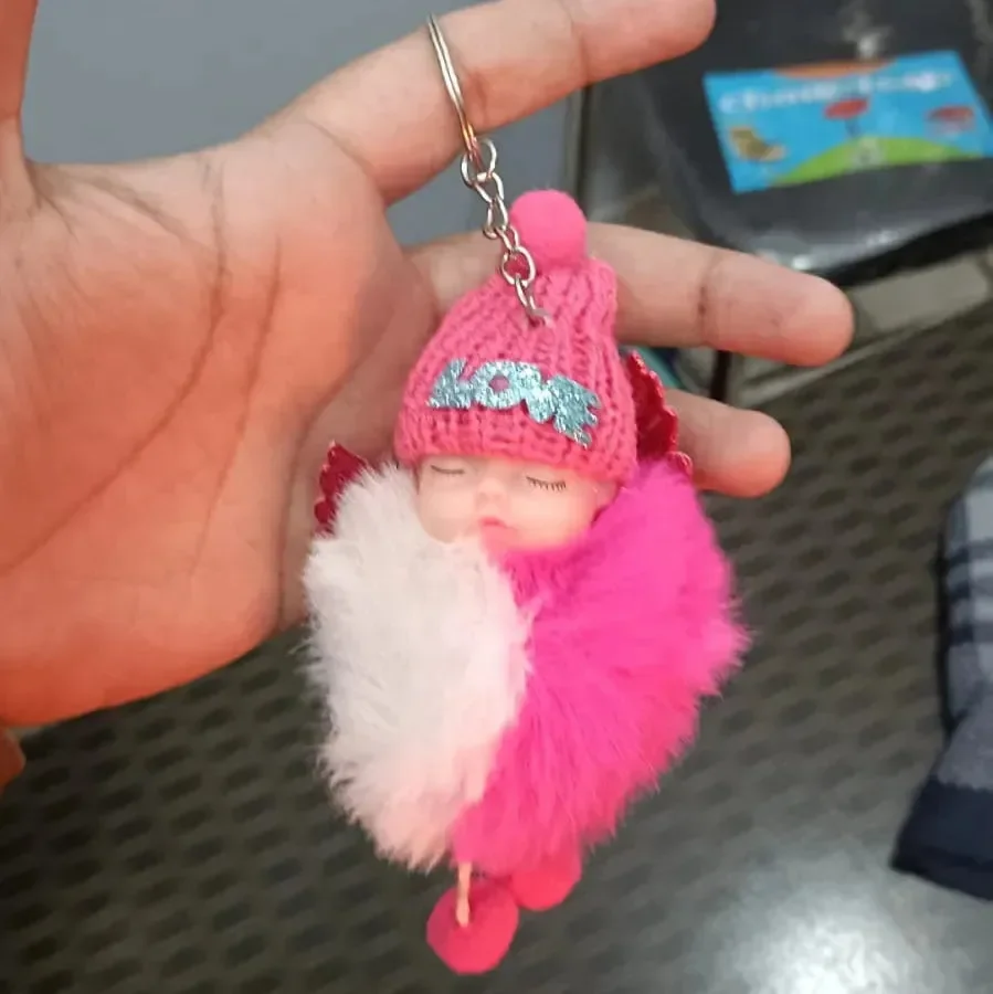 Slumber Baby Wings Fur Pendant - Image 18
