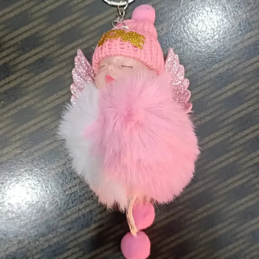 Slumber Baby Wings Fur Pendant - Image 19