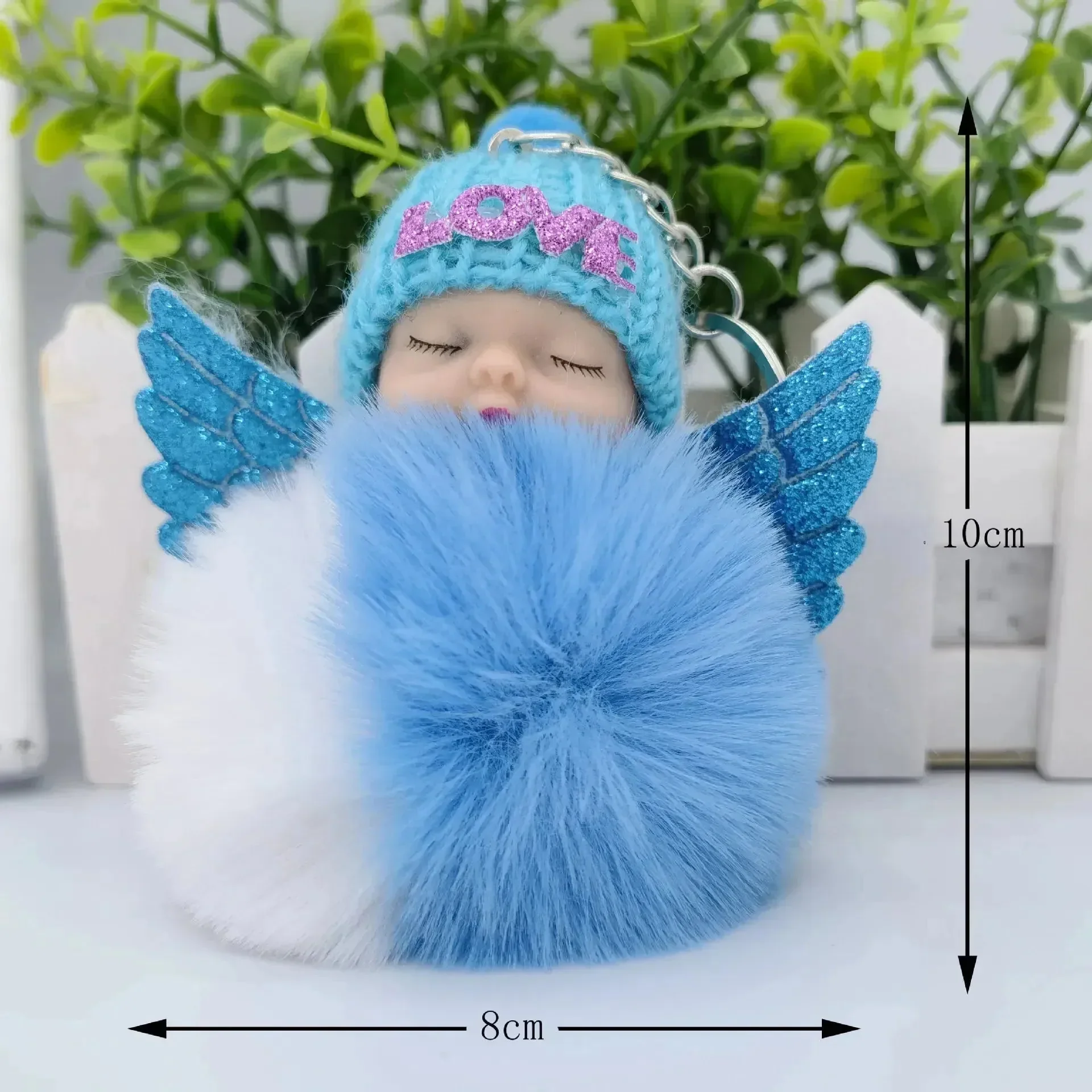 Slumber Baby Wings Fur Pendant - Image 7