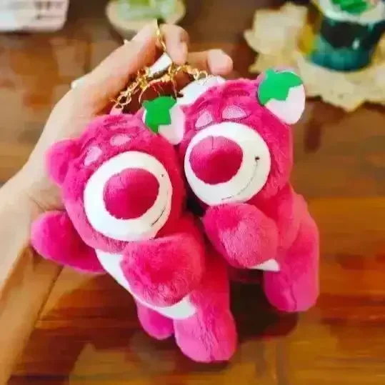 Sleeping Lotso Plush Keychain - Image 2