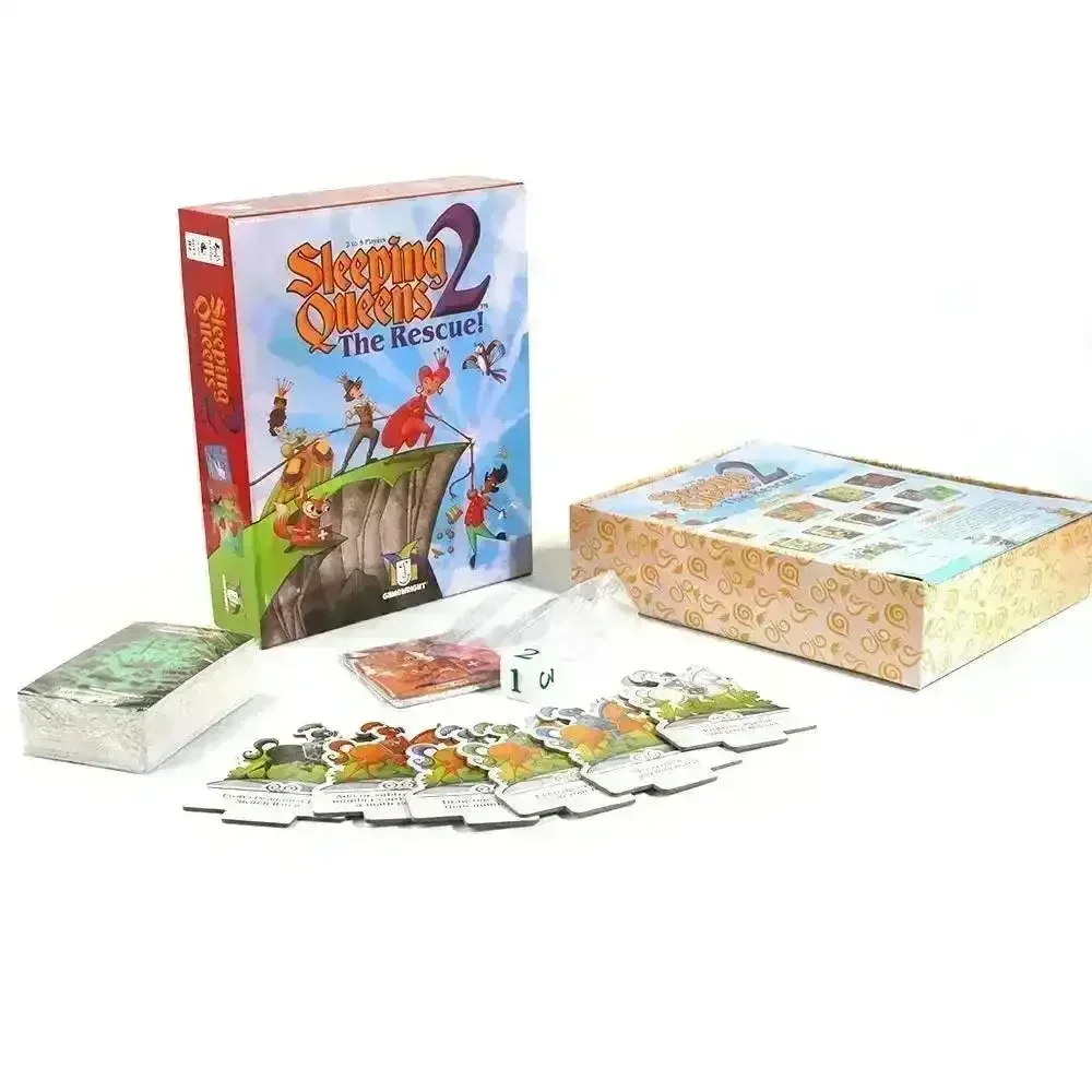 Sleeping Queens 2 Card Game - Image 2