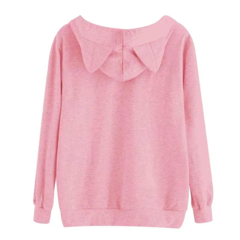 Sleepy Kitten Kisses Hoodie - Image 2