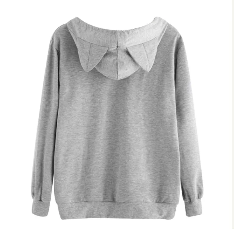 Sleepy Kitten Kisses Hoodie - Image 4