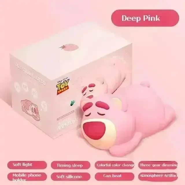 Sleepy Lotso Bear Night Lamp - Image 10