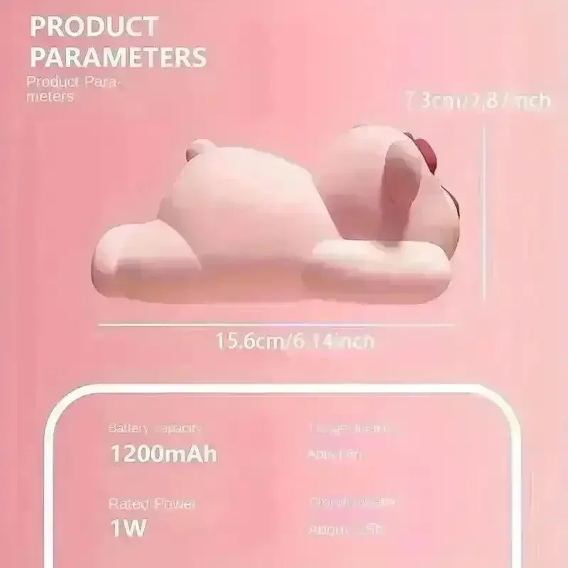 Sleepy Lotso Bear Night Lamp - Image 9