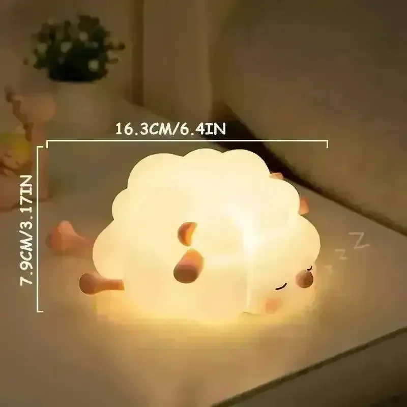 Sleepy Sheep Night Lamp - Image 10