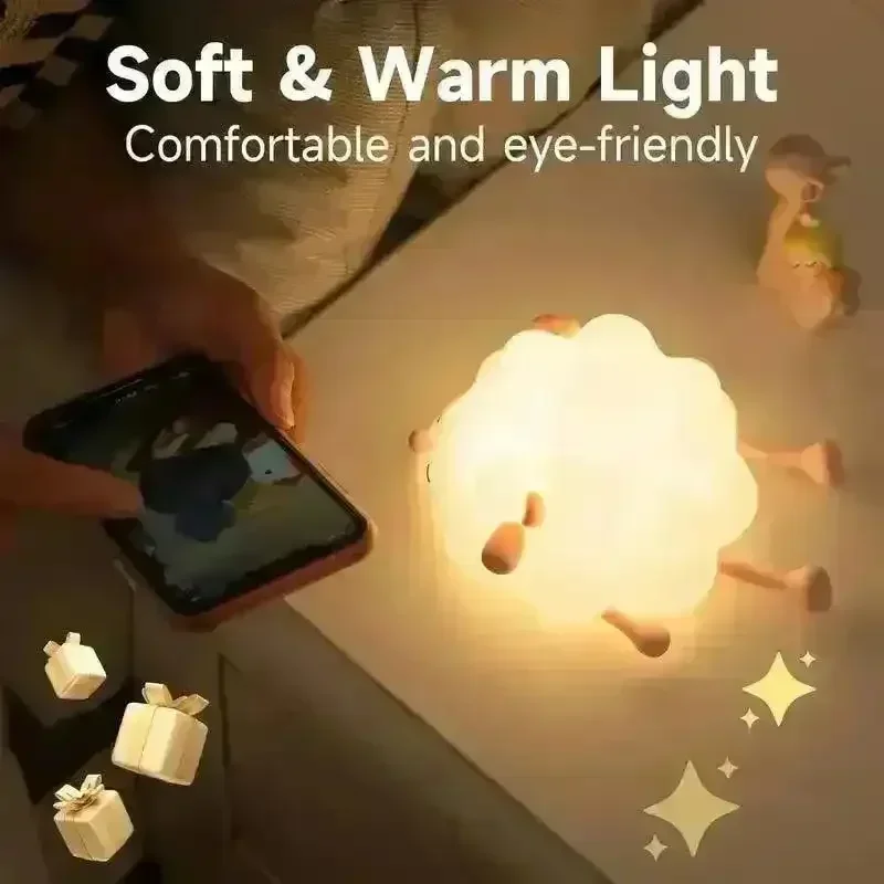 Sleepy Sheep Night Lamp - Image 3