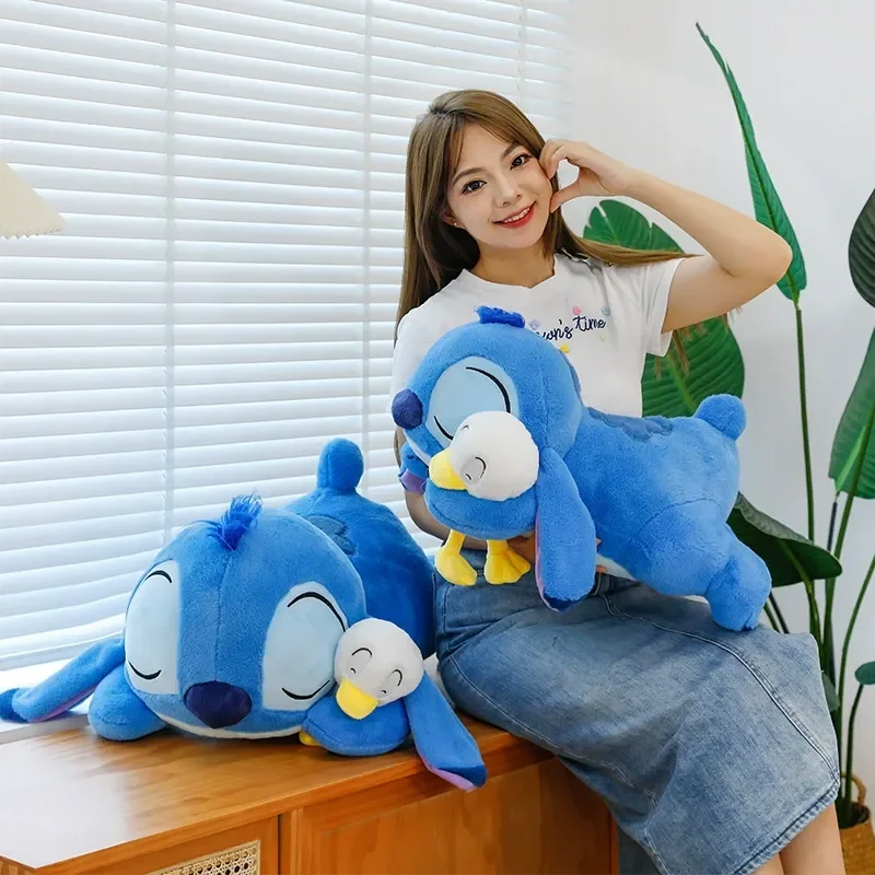 Sleepy Stitch Duck Hug Plushie (35 cm) - Image 2