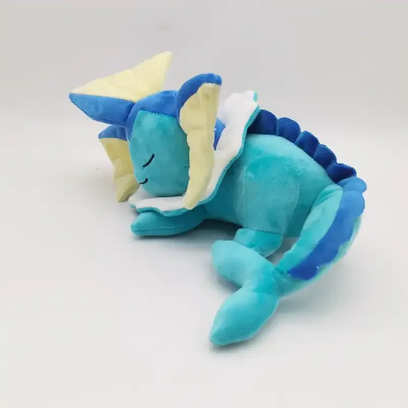 Sleepy Vaporeon Pokimon Plush - Image 2