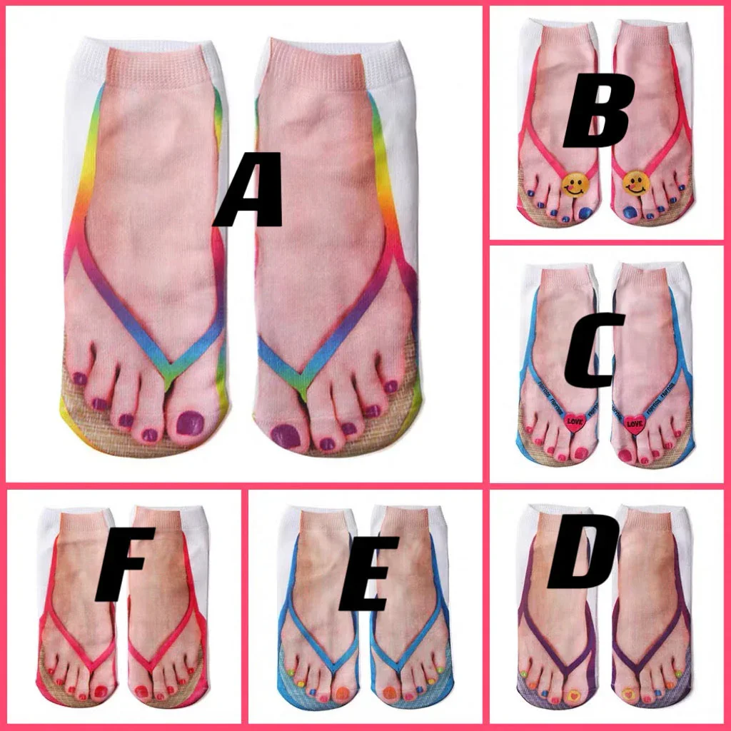 Slipper Fun Fashion Socks - Image 3