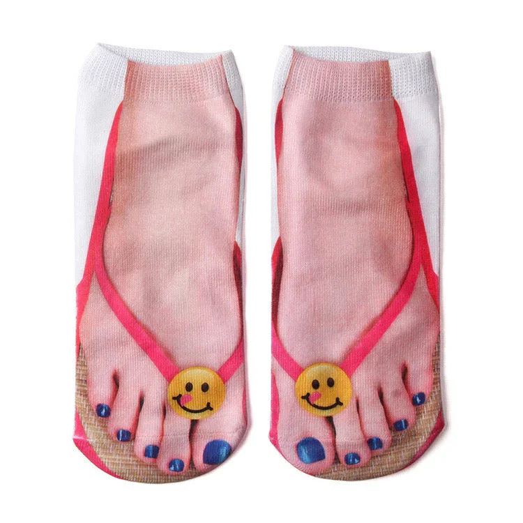 Slipper Fun Fashion Socks - Image 9