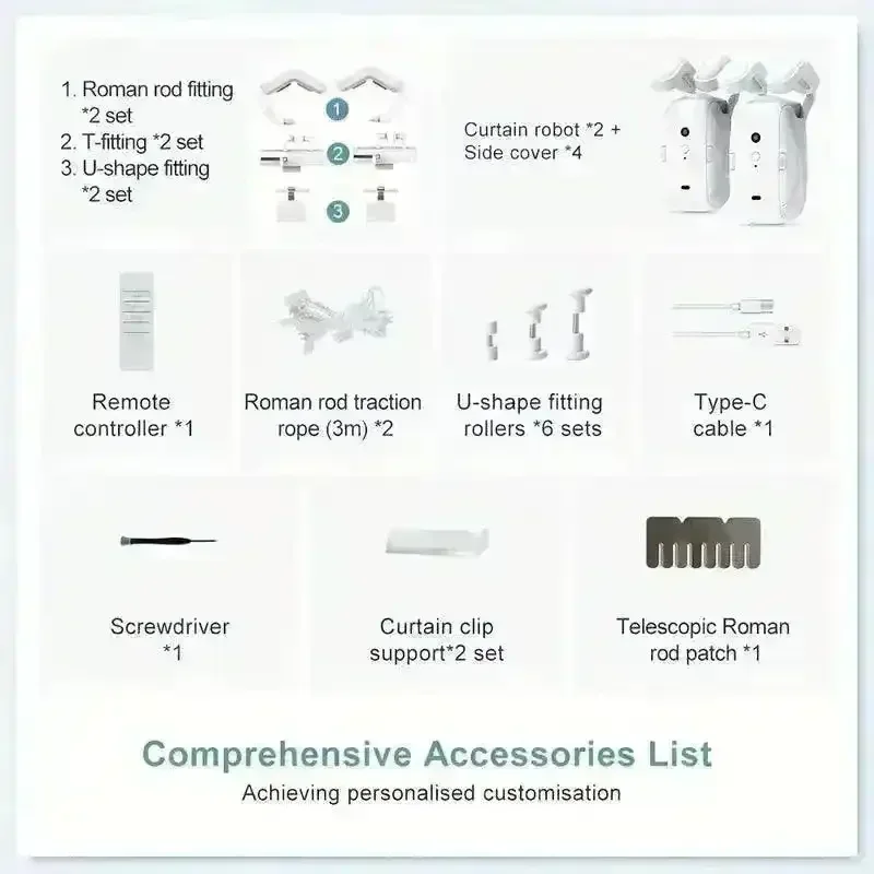Smart Automatic Curtain Opener Pro - Image 8