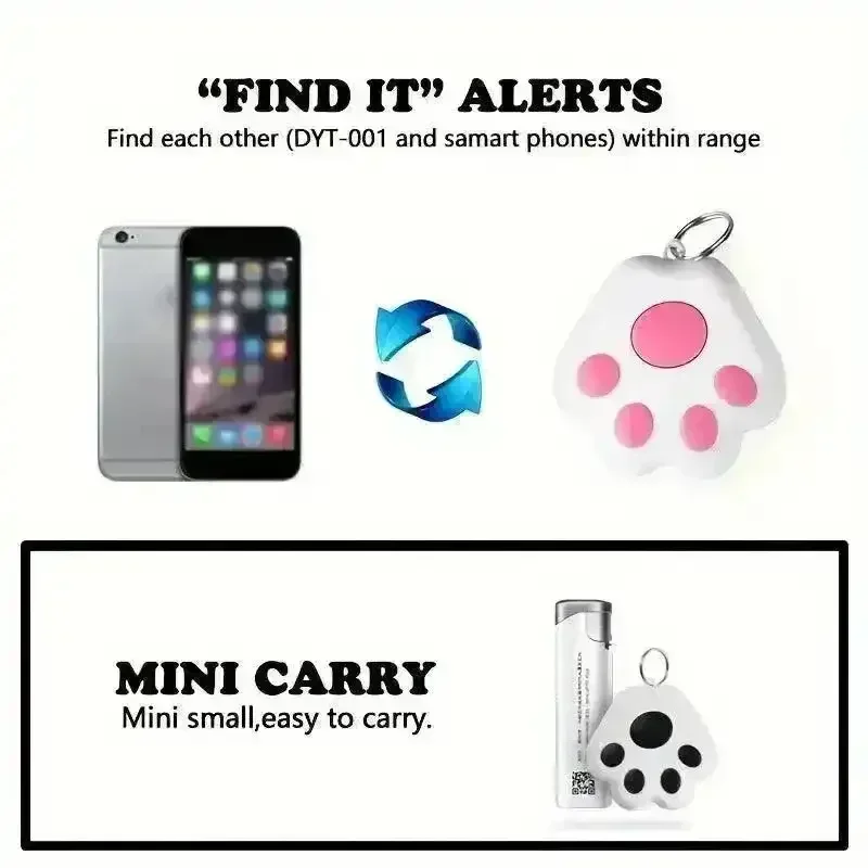Smart Paw Mini GPS Tracker- Track Anything, Anytime - Image 3