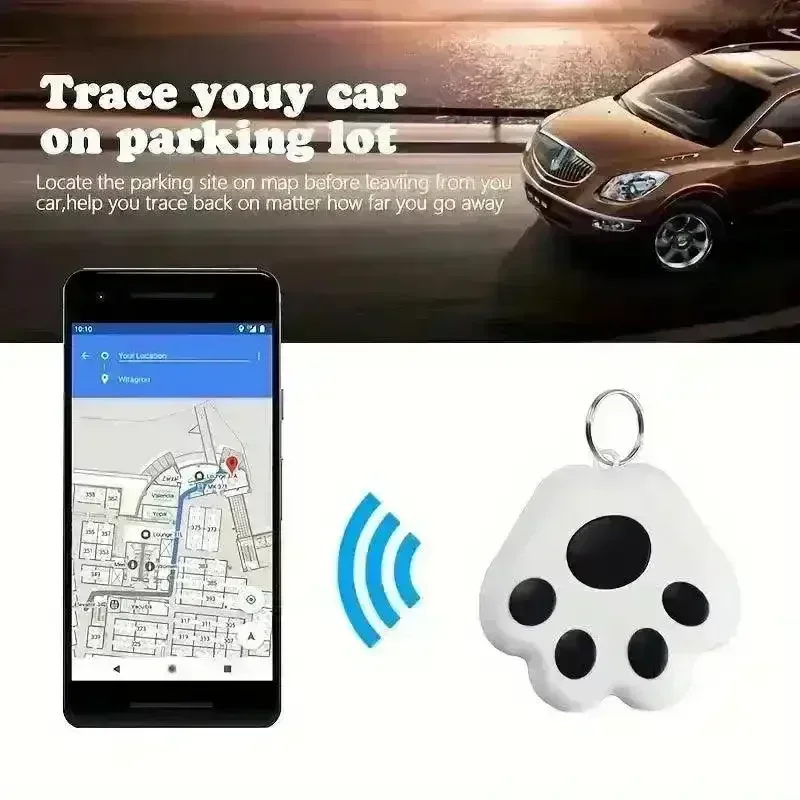 Smart Paw Mini GPS Tracker- Track Anything, Anytime - Image 4