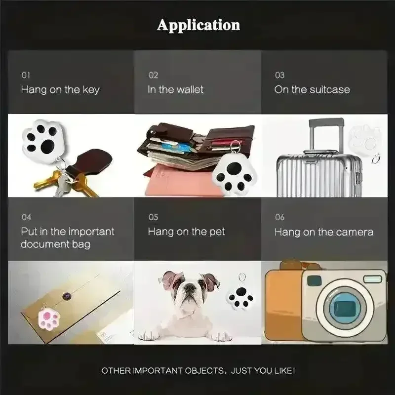 Smart Paw Mini GPS Tracker- Track Anything, Anytime - Image 5